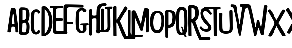 Richard True Crime font preview